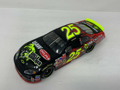 Action Nascar #25 Joe Nemechek UAW Delphi Uncle Kracker Monte Carlo 1:24 Diecast