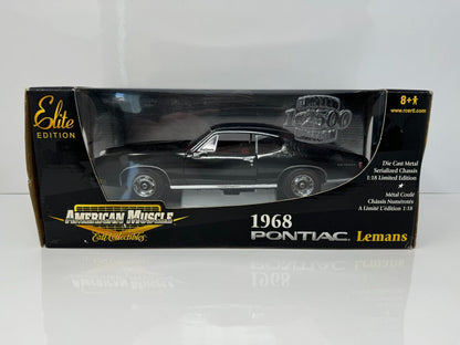 Ertl American Muscle 1968 Pontiac Lemans Elite Edition 1:18 Diecast 1 of 2500