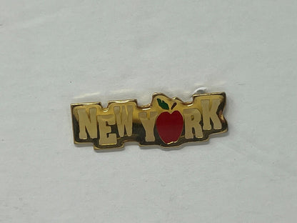 New York Souvenir Cities & States Lapel Pin CPS1