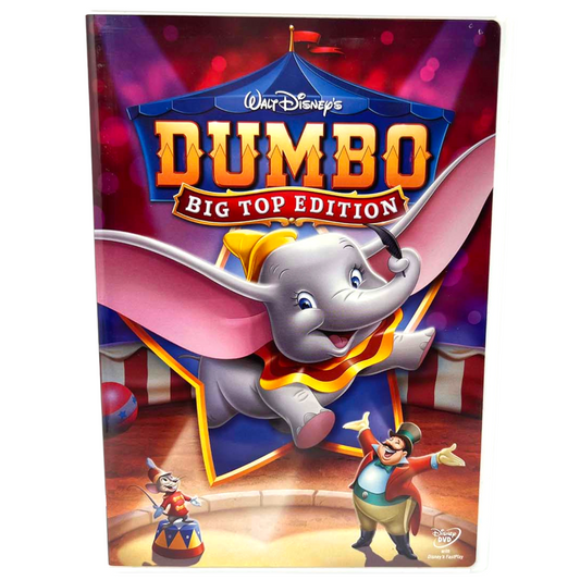 Disney Dumbo (DVD) Big Top Edition Disney Classic Good Condition!!!