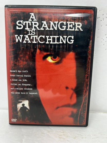 A Stranger Is Watching (DVD) Horror Good Condition!!!