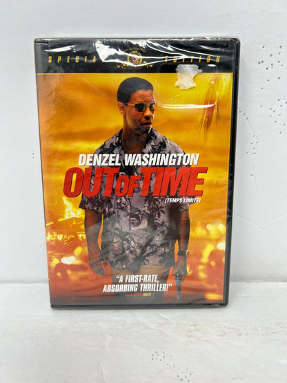 Out of Time (DVD) Crime New and Sealed!!!