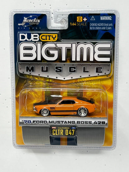 Jada Dub City Bigtime Muscle 1970 Ford Mustang Boss 429 1:64 Diecast