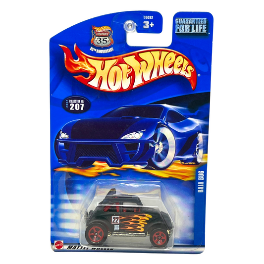 Hot Wheels Baja Bug Collector No. 207 1:64 Diecast