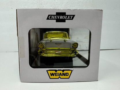 M2 Machines Weiand 1957 Chevrolet Belair 210 Hardtop CHASE 1:24 Diecast