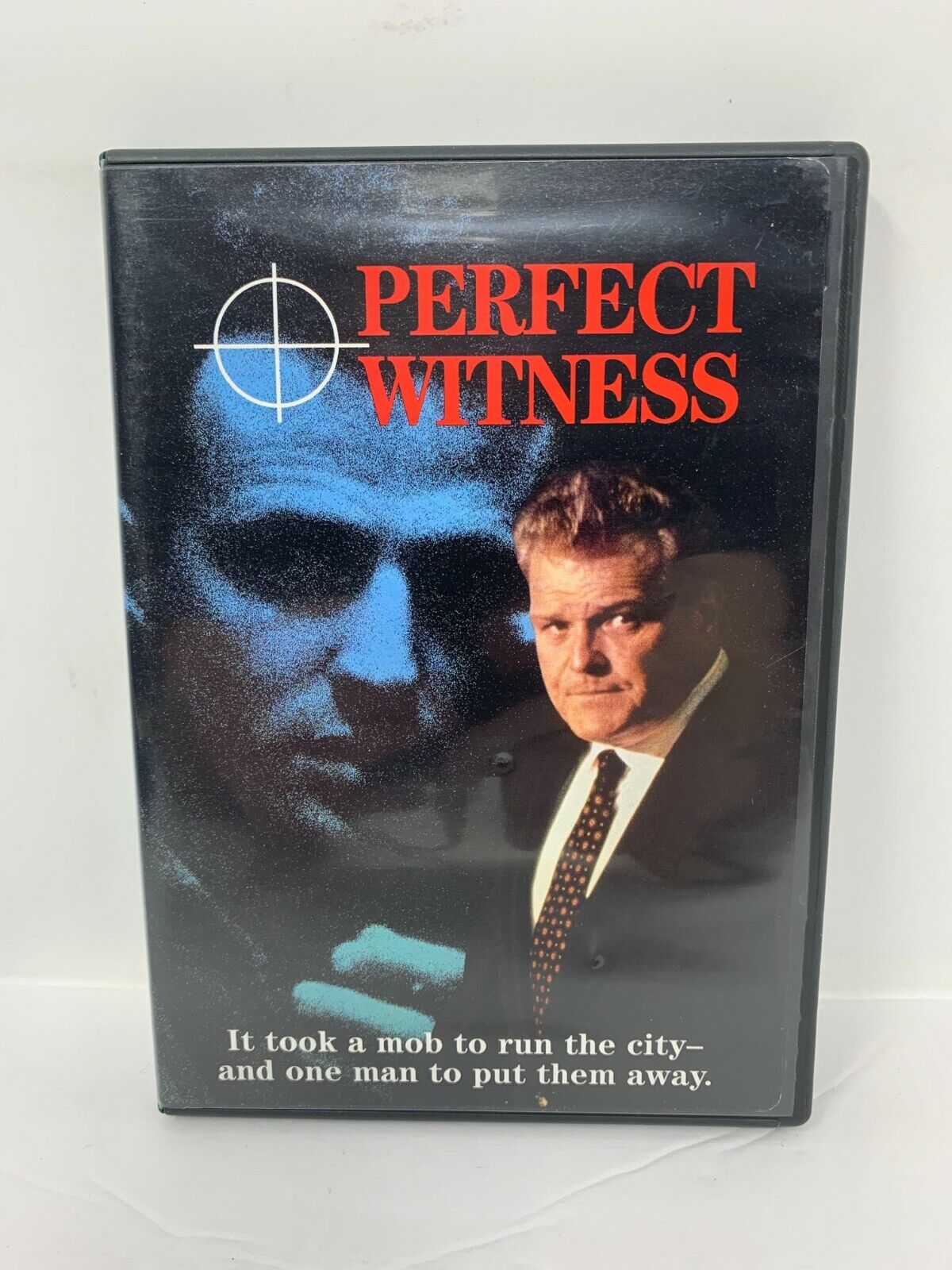 Perfect Witness (DVD) Crime Good Condition!!!