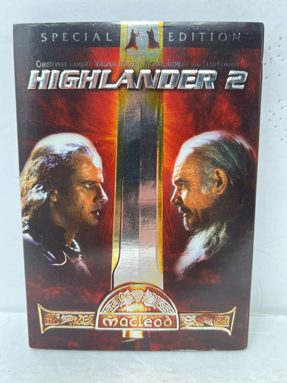 Highlander II: The Quickening (DVD) Fantasy Good Condition!!!