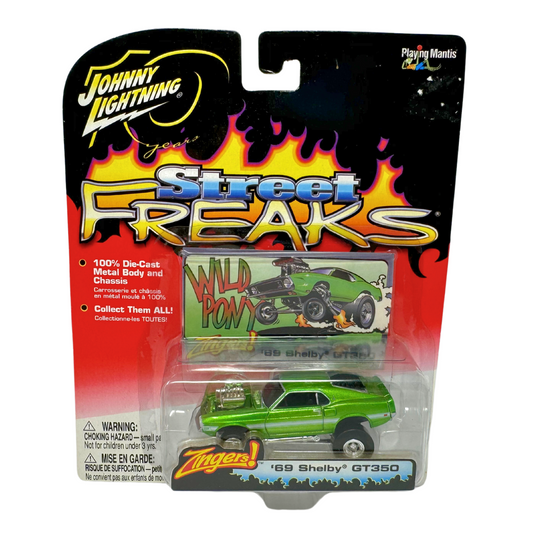 Johnny Lightning Zingers! Wild Pony 1969 Shelby GT350 1:64 Diecast