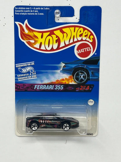 Hot Wheels Ferrari 355 1:64 Diecast