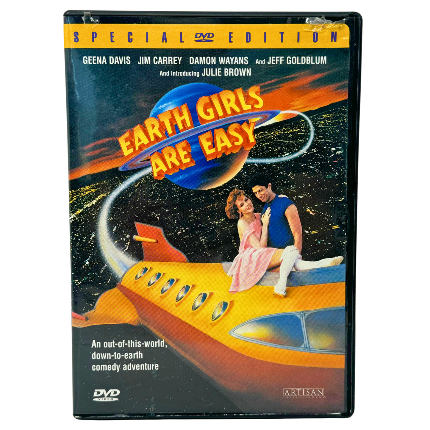 Earth Girls Are Easy (DVD) Comedy Good Condition!!!