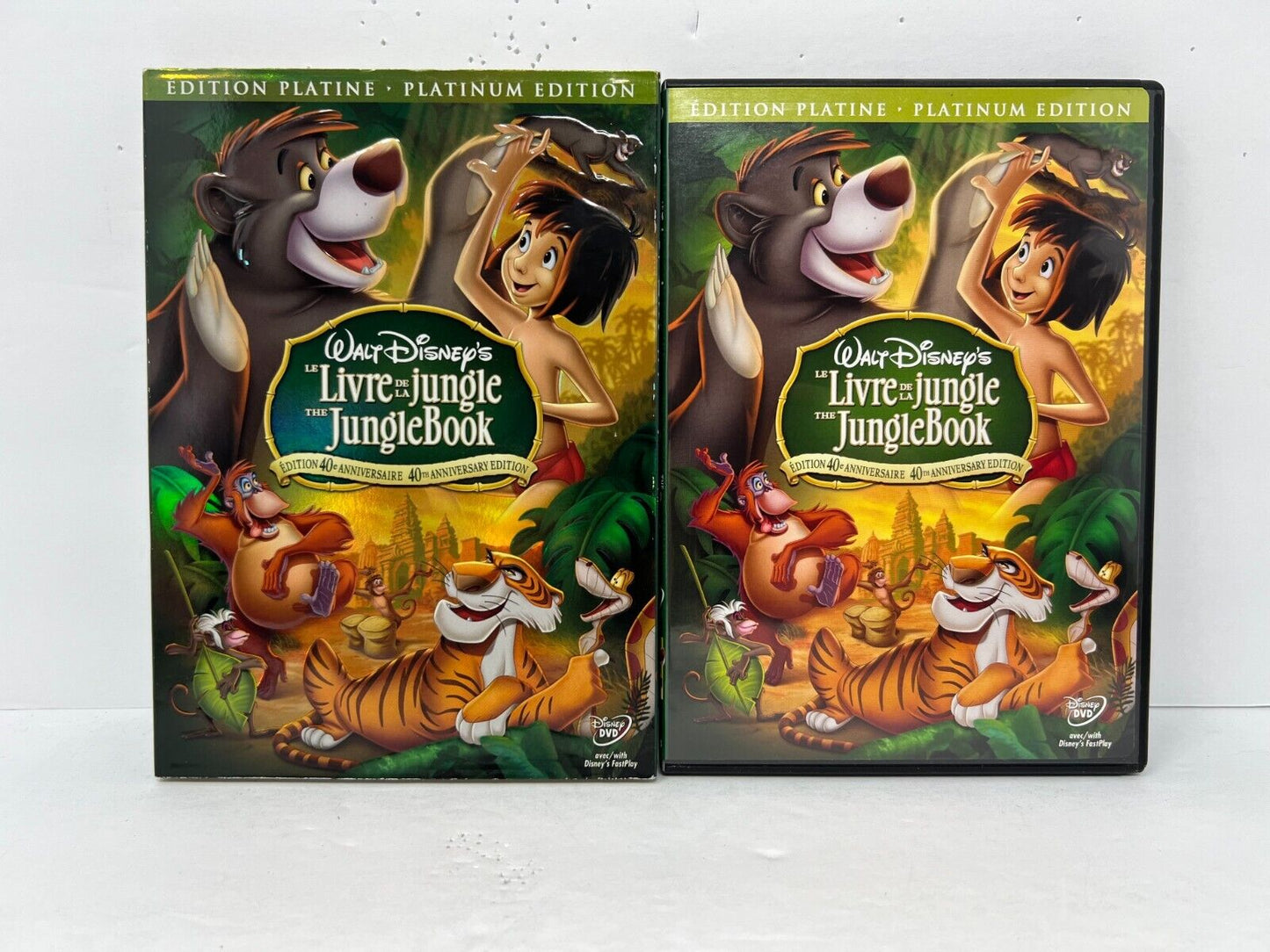 The Jungle Book (DVD) Disney Classic