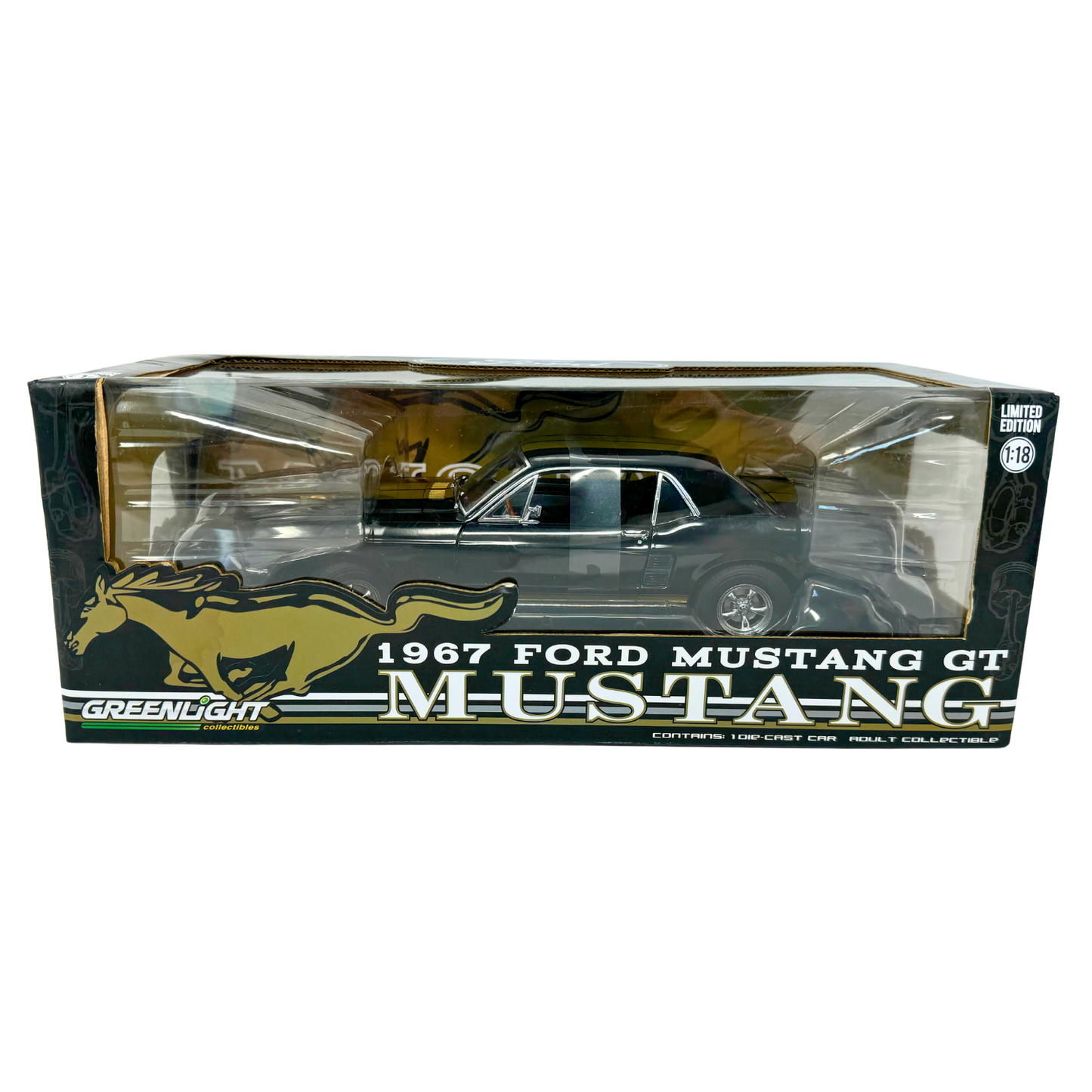 Greenlight 1967 Ford Mustang GT Limited Edition 1:18 Diecast