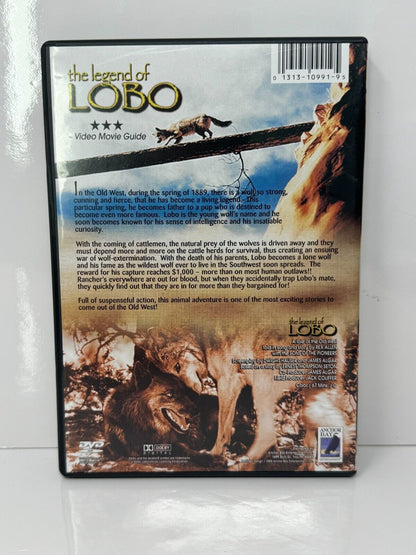 The Legend of Lobo (DVD) Adventure Good Condition!!!