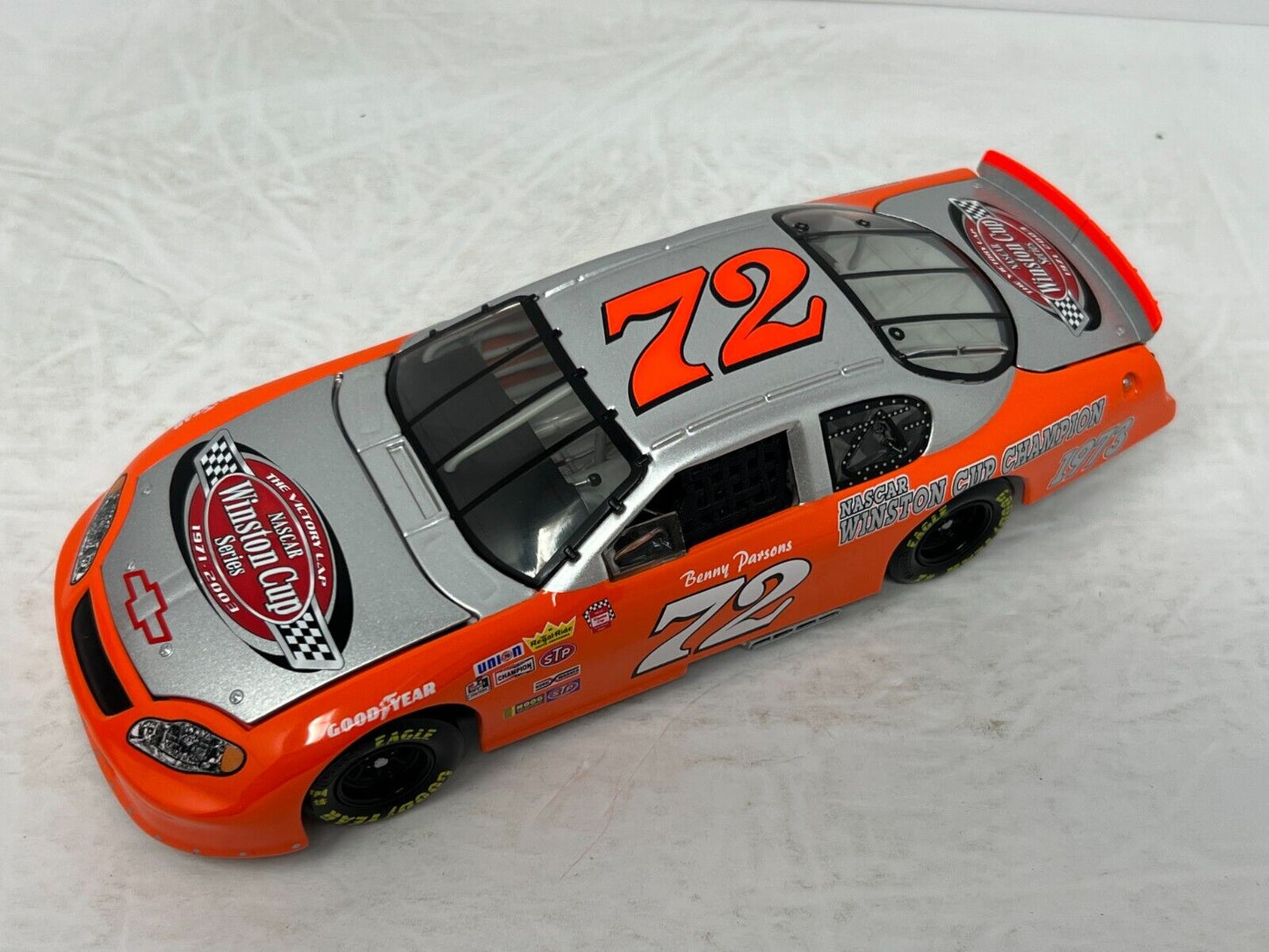 Action Nascar Benny Parsons Victory Lap 1973 Champion GM Dealers 1:24 Diecast