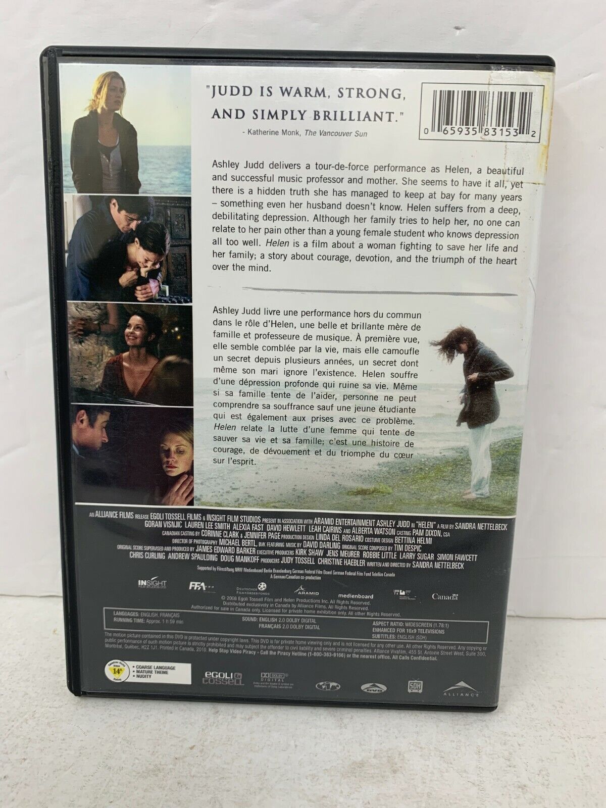 Helen (DVD) Drama Good Condition!!!