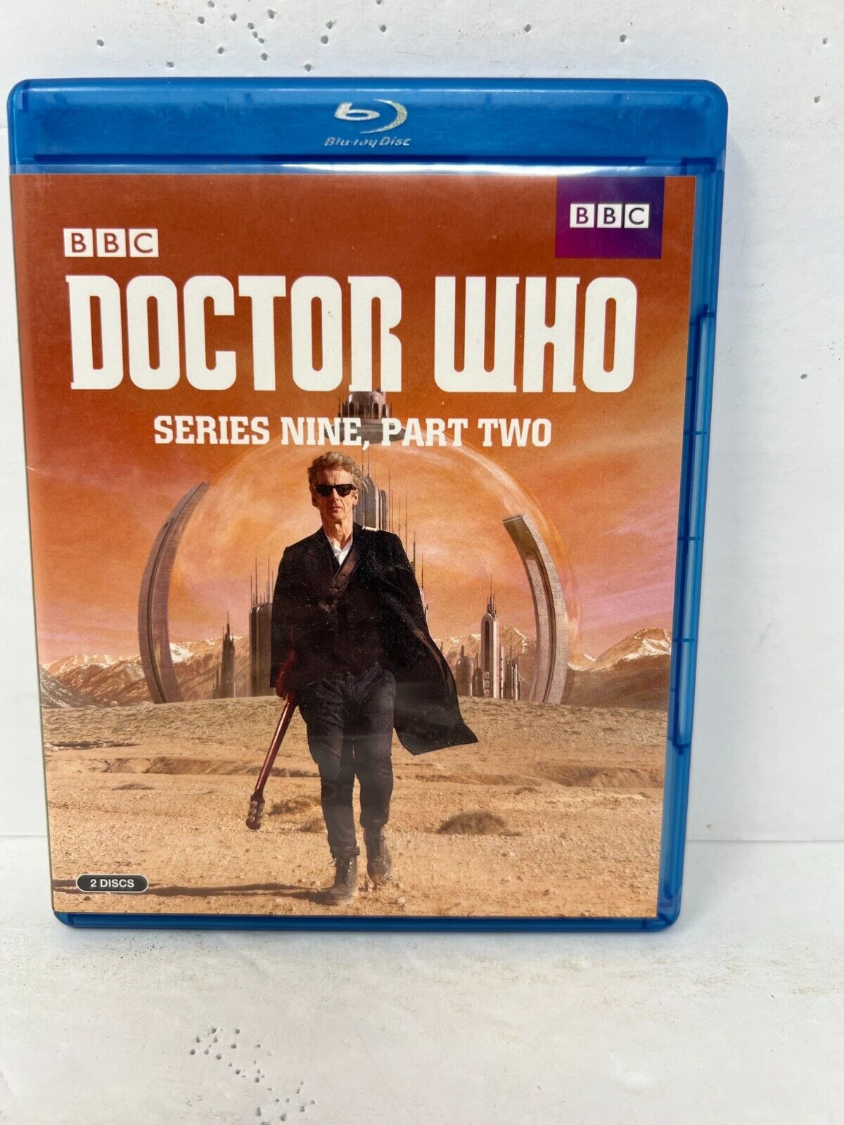 Doctor Who: Season 9 (Blu-ray) Sci-Fi TV Series Good Condition!!!