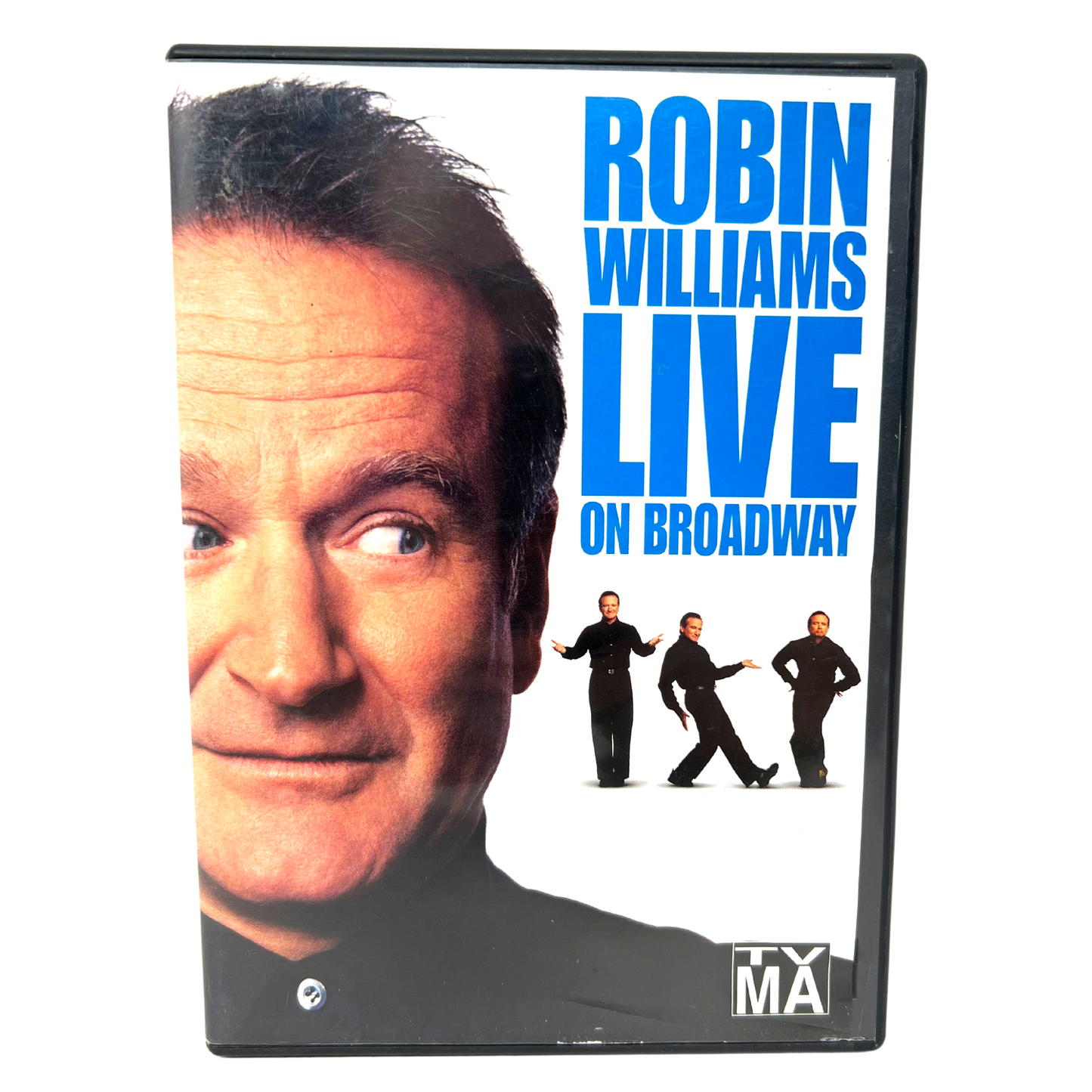 Robin Williams Live on Broadway (DVD) Stand-up Comedy Good Condition!!!