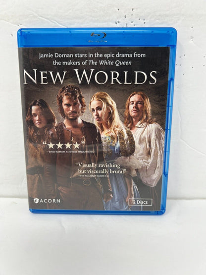 New Worlds: Season 1 (Blu-ray) TV Series Boxset Good Condition!!!