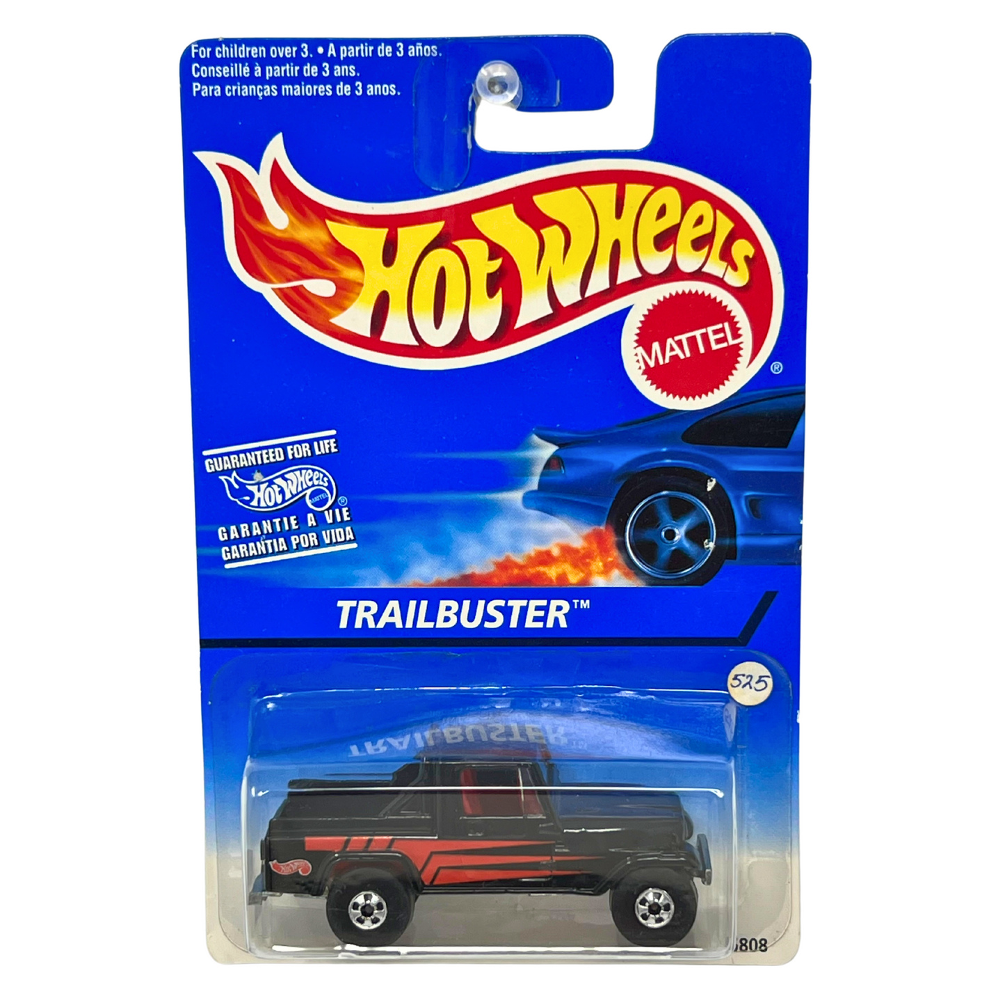 Hot Wheels Trailbuster Fantasy Cars 1:64 Diecast V2