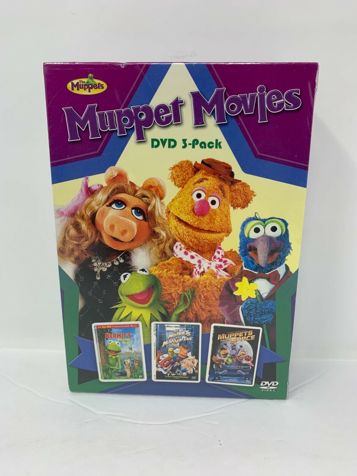 Muppet Movies Kermit's Swamp Years and More! DVD 3-Pack Boxset New and Sealed!!!