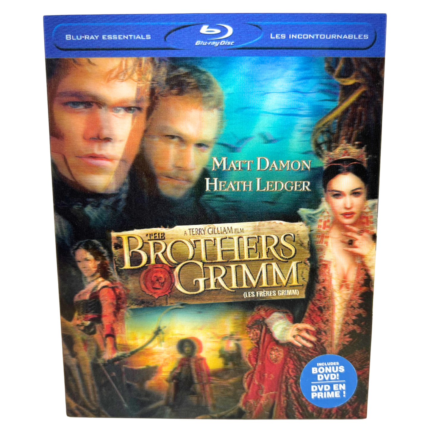 The Brothers Grimm (Blu-ray) Fantasy Good Condition!!!