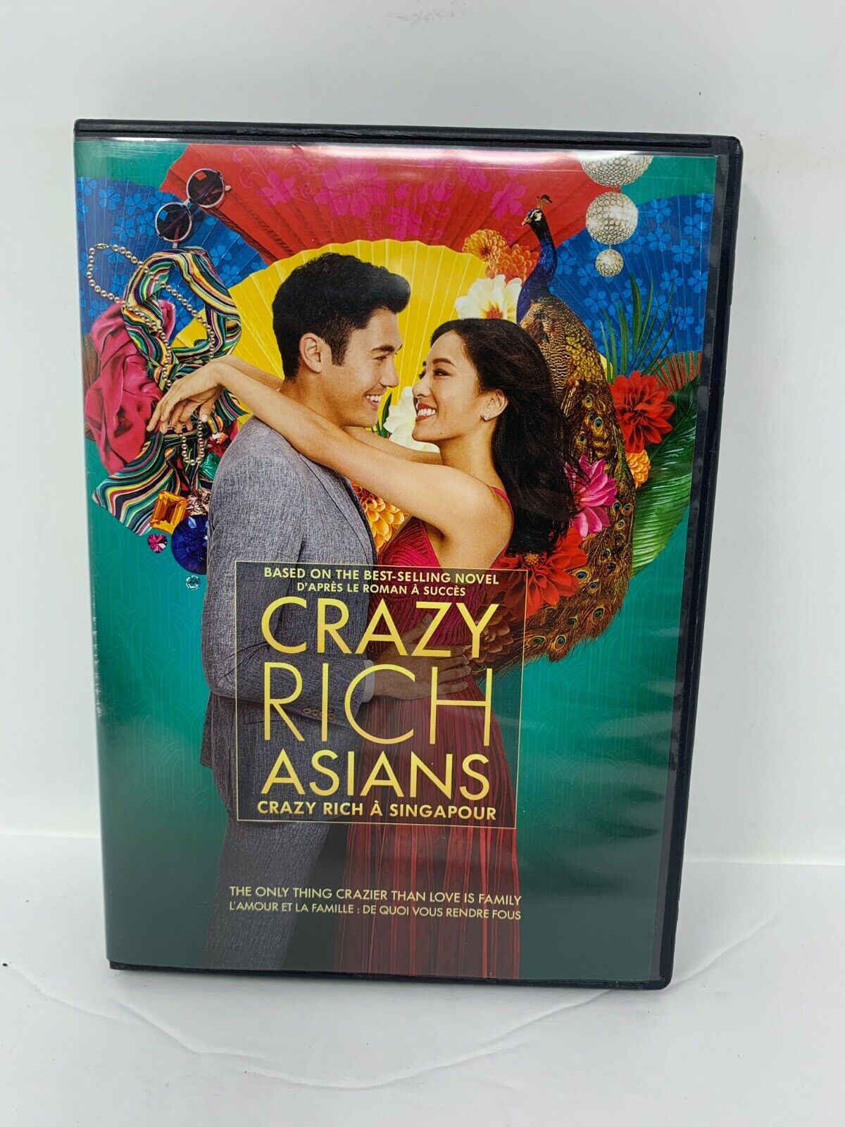 Crazy Rich Asians (DVD) Comedy Movie Good Condition