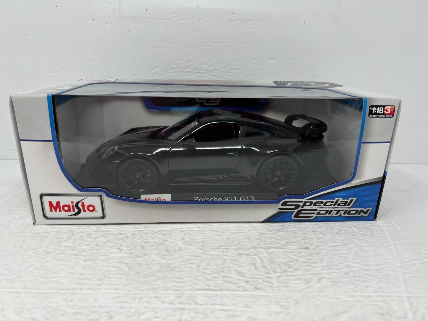 Maisto Porsche 911 GT3 Special Edition 1:18 Diecast