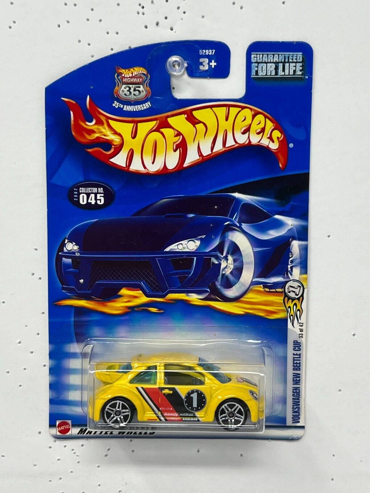 Hot Wheels Volkswagen New Beetle Cup 1:64 Diecast