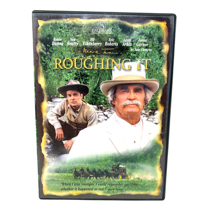 Roughing It (DVD) Hallmark Drama Good Condition!!!