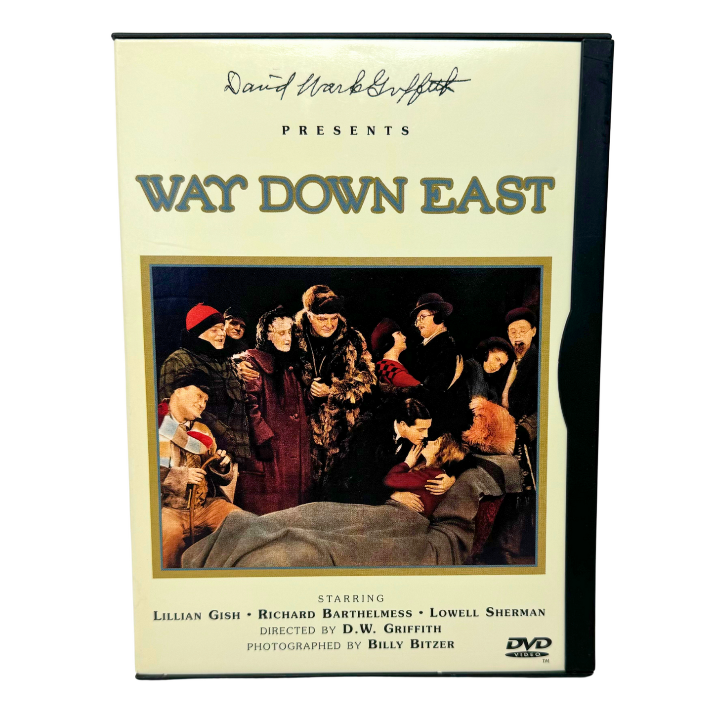 Way Down East (DVD) Romance Good Condition!!!