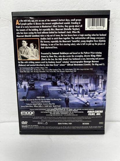 Street Scene (DVD) Romance Good Condition!!!