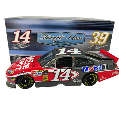 Lionel Nascar #14 Tony Stewart Office Depot 2011 Impala Flashcoat 1:24 Diecast