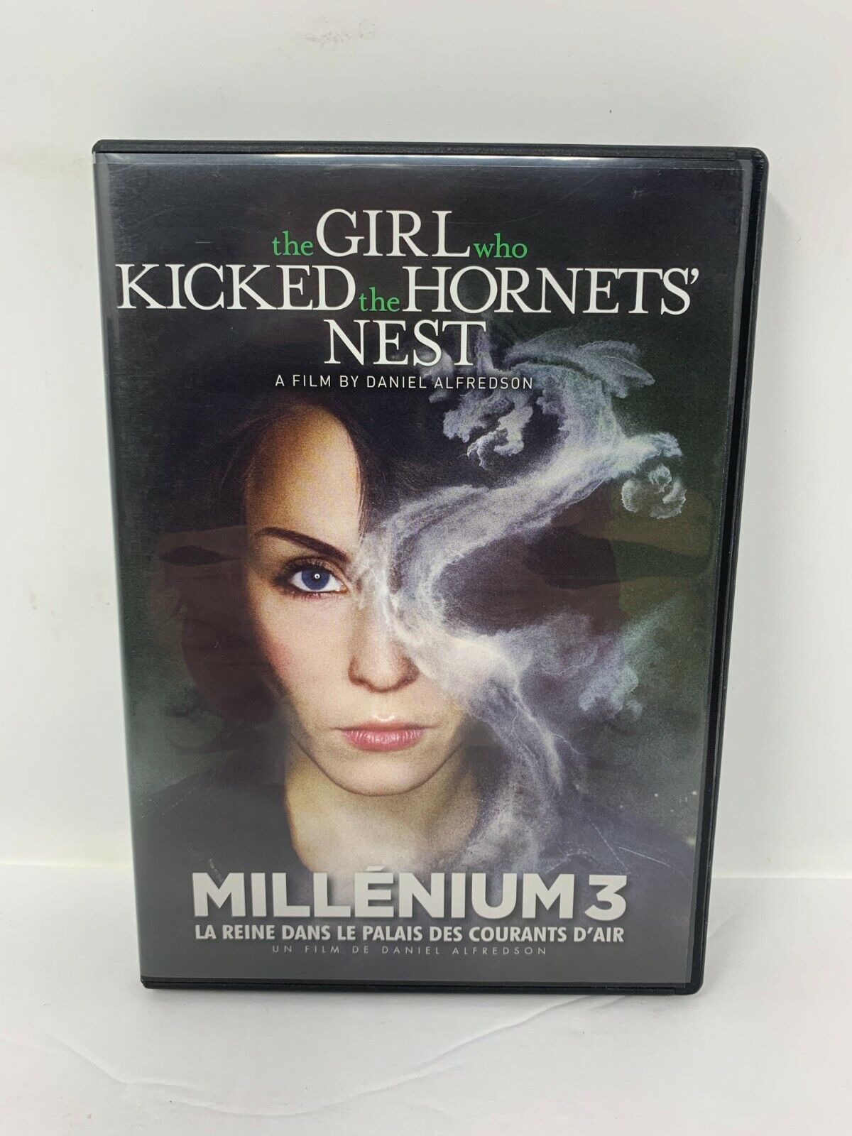 The Girl Who Kicked the Hornets Nest (DVD) Crime Good Condition!!!