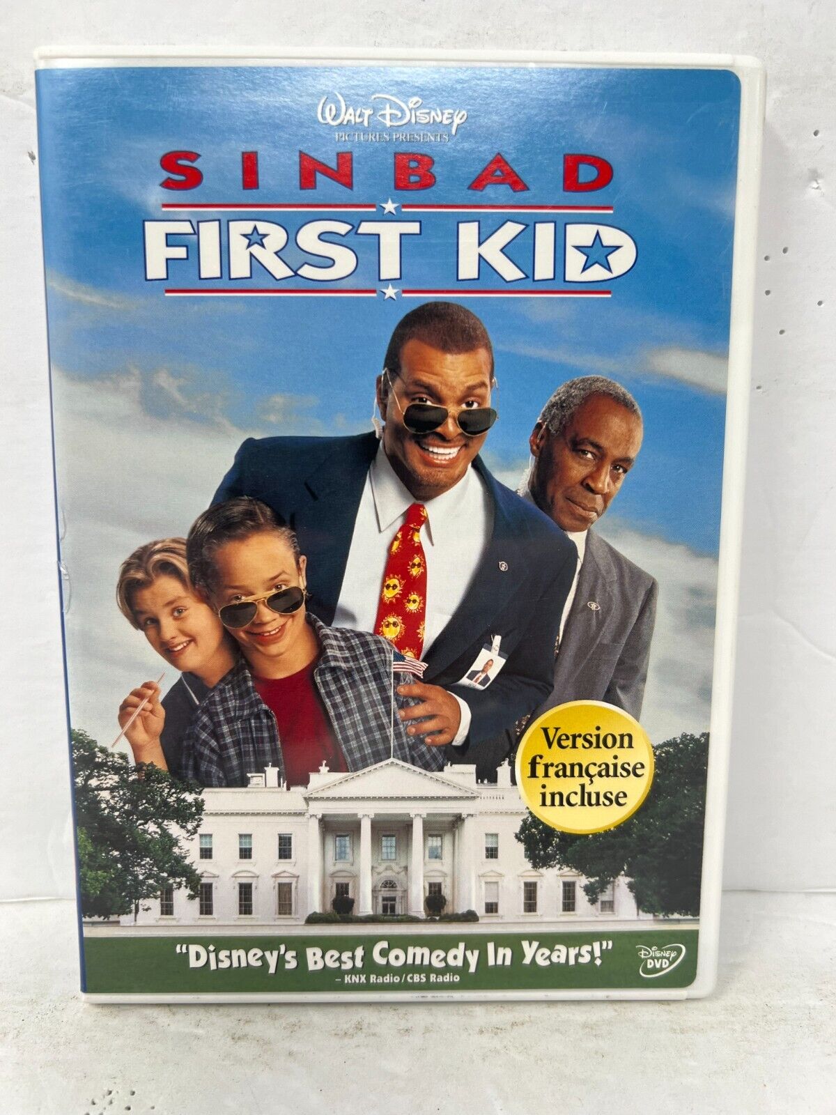 First Kid (DVD) Disney Live Action Good Condition!!!