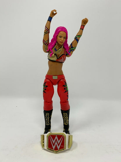 WWE Sasha Banks Elite Collection WrestleMania 35 Wrestling Action Figure