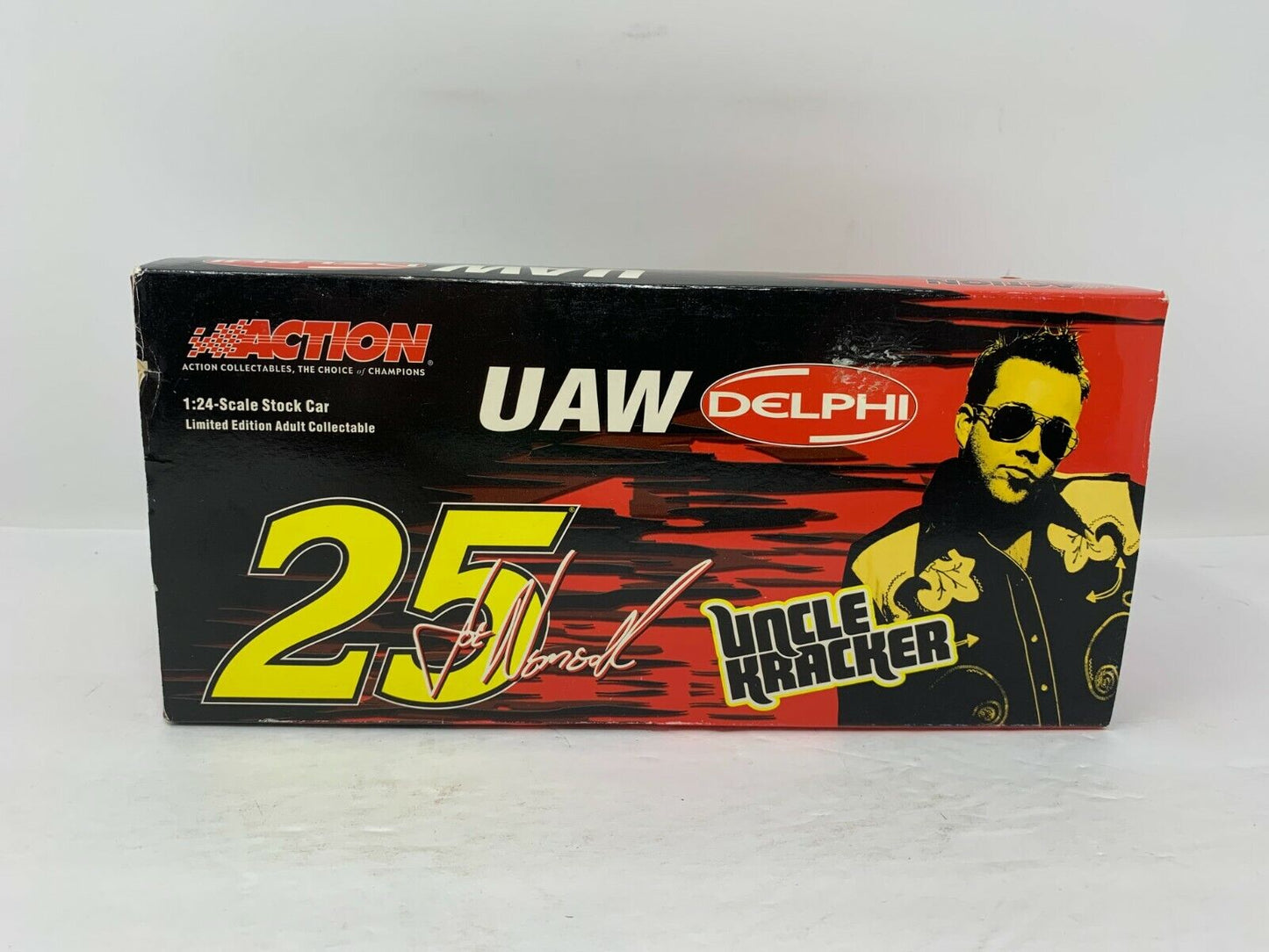 Action Nascar #25 Joe Nemechek UAW Delphi Uncle Kracker Monte Carlo 1:24 Diecast