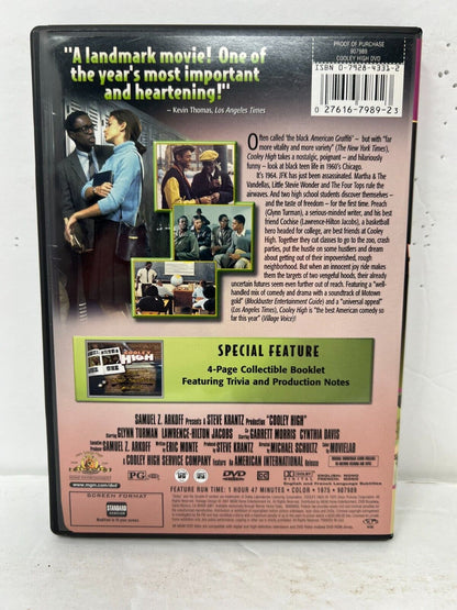 Cooley High (DVD) Comedy Good Condition!!!