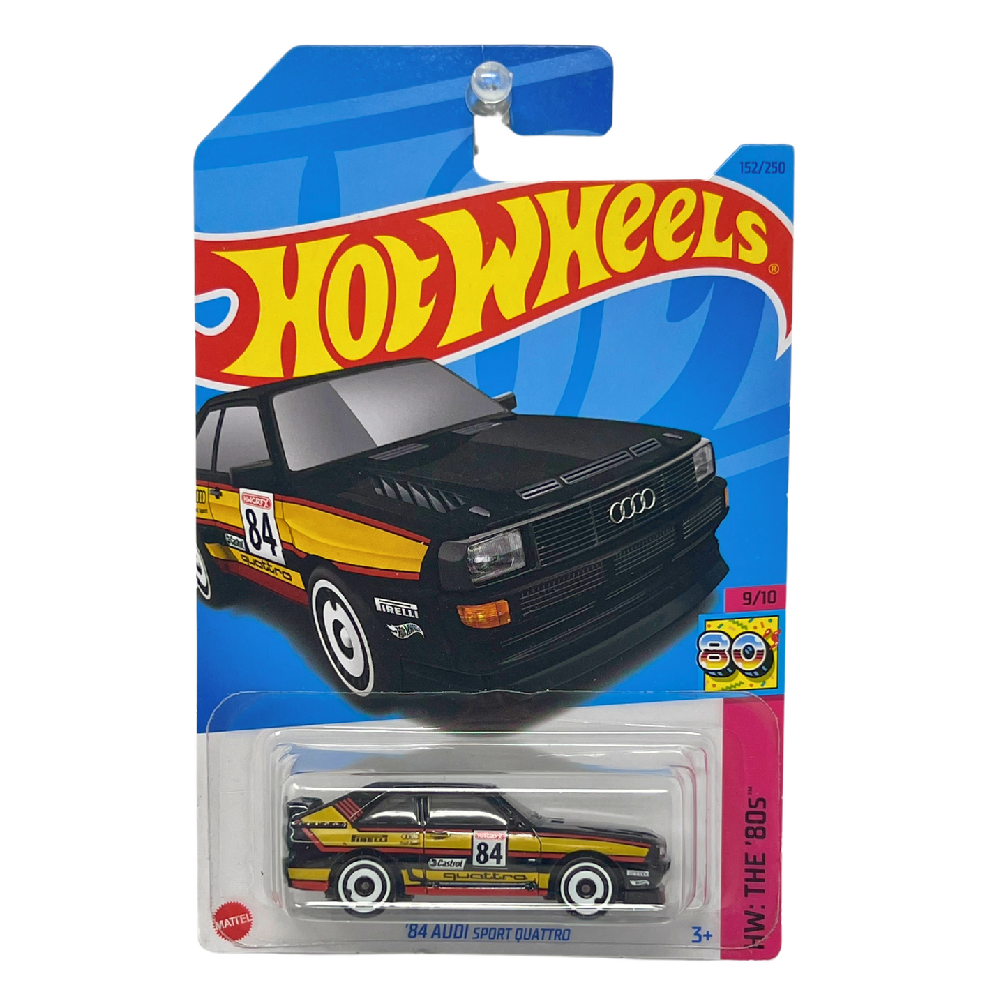 Hot Wheels The '80s 1984 Audi Sport Quattro 1:64 Diecast