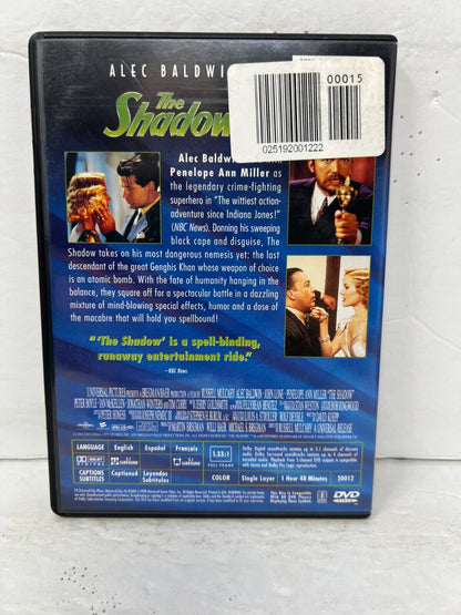 The Shadow (DVD) Fantasy Good Condition!!!