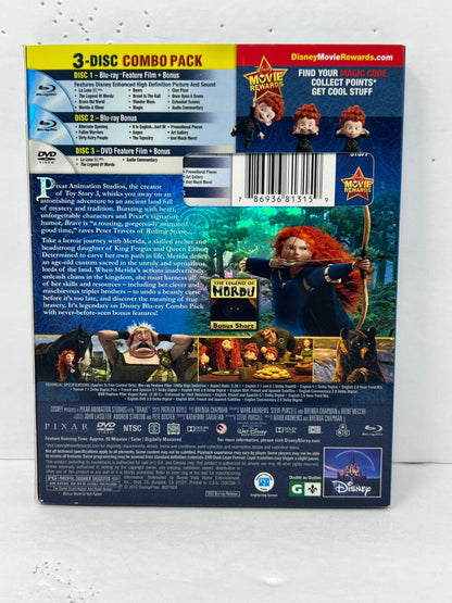 Brave (Blu-ray) Disney Good Condition!!!