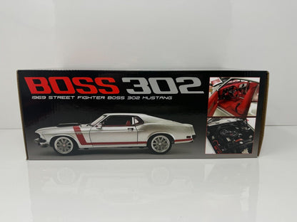 Acme 1969 Street Fighter Boss 302 Mustang Redline 1:18 Diecast 1 of 912