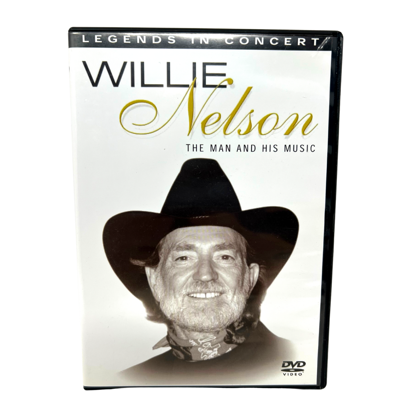 Willie Nelson The Man and his Music (DVD) Music Concert Good Condition!!