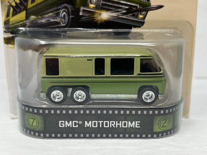 Hot Wheels Retro Entertainment Stripes GMC Motorhome 1:64 Diecast