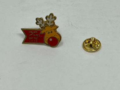 Rudolph the Red Nosed Reindeer 2008 Christmas Lapel Pin P2