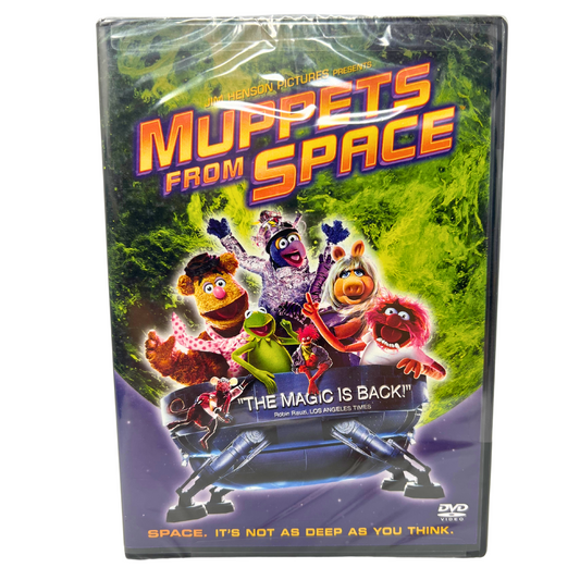 Muppets from Space (DVD) Family New and Sealed!!!