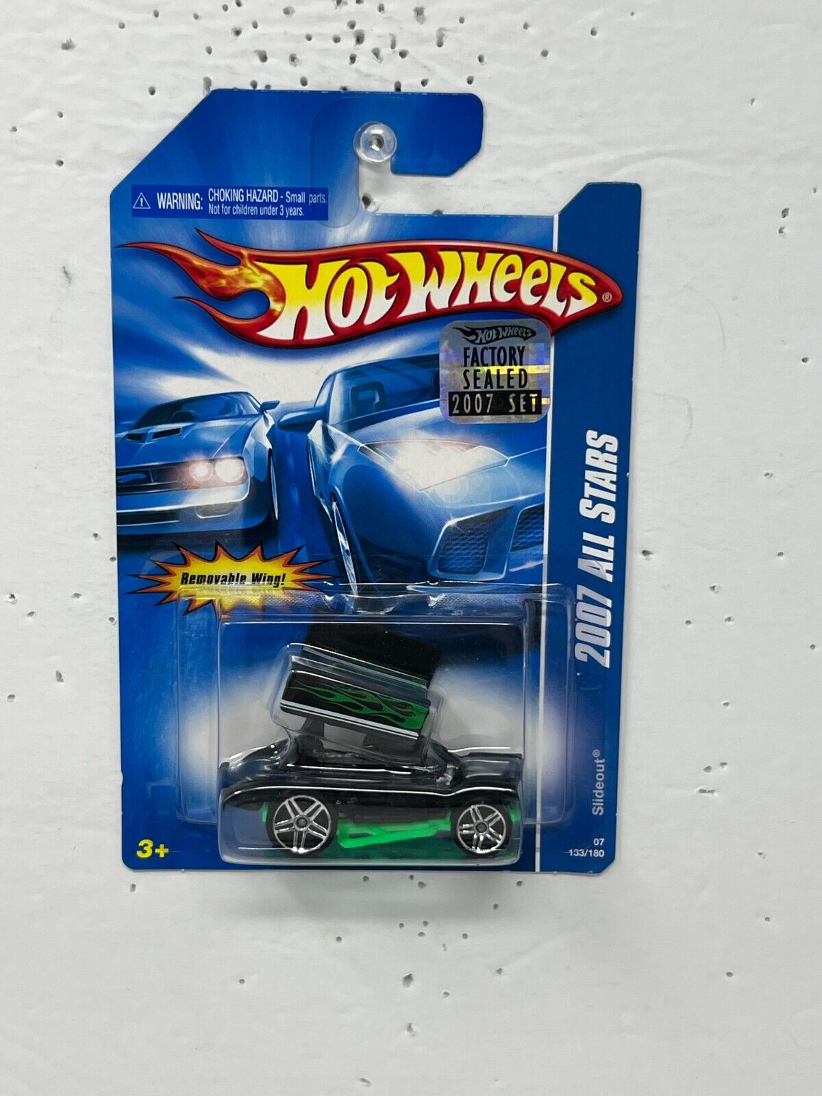 Hot Wheels 2007 All Stars Slideout 1:64 Diecast Factory Sealed