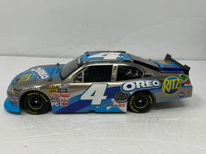 Lionel Nascar #4 Tony Stewart Ritz Oreo Chevy Impala Brushed Metal 1:24 Diecast