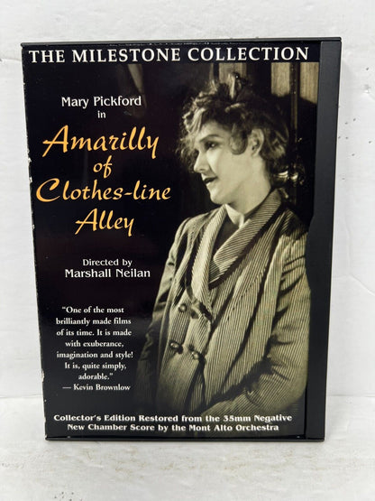 Amarilly of Clothes-Line Alley (DVD) Comedy Good Condition!!!