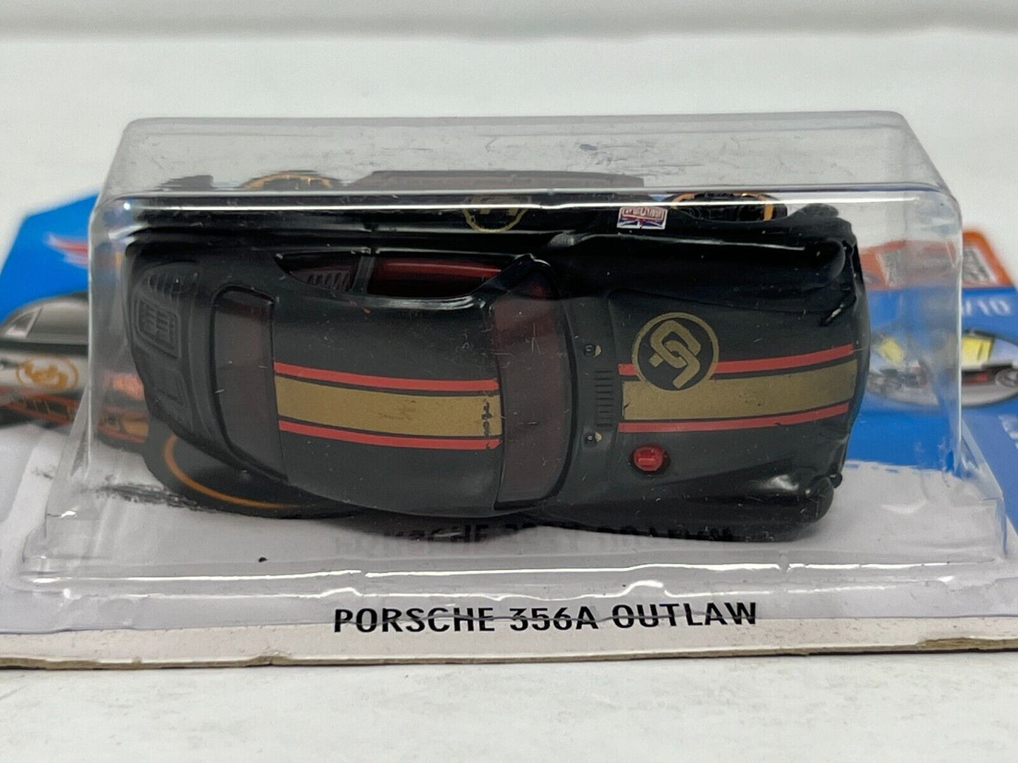 Hot Wheels HW Showroom Porsche 356A Outlaw 1:64 Diecast Short Card