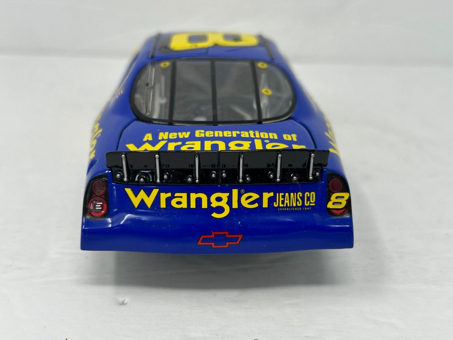 Action Nascar #8 Martin Truex Jr Wrangler Monte Carlo Raced Version 1:24 Diecast